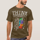 Pesquisar por pense diferente camisetas Autismo