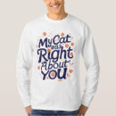 Pesquisar por amantes do gato camisetas Qualquer pessoa