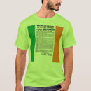 Pesquisar por proclamação camisetas Irlandês