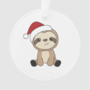 Pesquisar por natal do kawaii ornamentos Preguiça