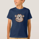 Pesquisar por macaco dos desenhos animados camisetas Para crianças