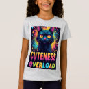 Pesquisar por gato preto olhos amarelos camisetas Fofo