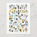 Pesquisar por alfabeto animal cartoes postais Quarto de criança