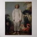 Pesquisar por pierrot pôsteres pósteres Watteau