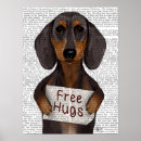 Pesquisar por dachshund pósteres Folhas de flores