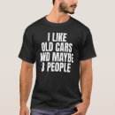Pesquisar por carros velhos camisetas Como