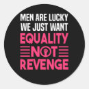 Pesquisar por símbolo feminista adesivos Igualdade