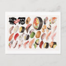 Pesquisar por kawaii sushi cartoes postais Fofo