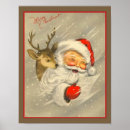 Pesquisar por papai noel antigo pôsteres pósteres Vintage