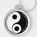 Pesquisar por yin yang chaveiros Preto e branco