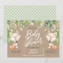 Pesquisar por woodland baby shower convites Fox