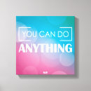 Pesquisar por inspirado impressão de canvas Citações inspiradores