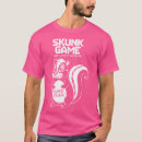 Pesquisar por skunk camisetas Humor