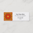 Pesquisar por mandala caleidoscópio cartao de visita Teste padrão