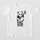 Pesquisar por infantil panda camisetas Para todos