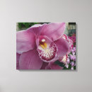 Pesquisar por orquídeas impressão de canvas Roxo