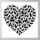 Pesquisar por silhuetas animais pósteres Animal