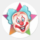 Pesquisar por nariz palhaço adesivos Palhaço de circo
