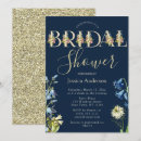 Pesquisar por royal blue bridal shower convites Aquarela