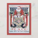 Pesquisar por natal militar cartoes postais Papais noeis
