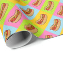 Pesquisar por hotdog papel de presente Cão