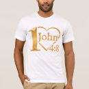 Pesquisar por 1 john 4 camisetas Inspiração