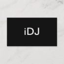 Pesquisar por serviços dj cartao de visita Negócio