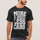 Pesquisar por um menos carro camisetas E bikes