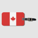 Pesquisar por bandeira canadense bagagem tags Canada