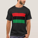 Pesquisar por bandeira pan africano camisetas Tendência