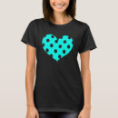 Pesquisar por cor do aqua camisetas Coração