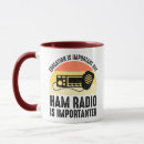 Pesquisar por ham radio canecas Hobby