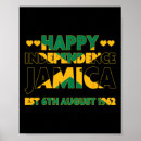 Pesquisar por bandeira jamaicana pôsteres pósteres 4 de julho