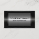 Pesquisar por olhar metálico cartao de visita Moderno