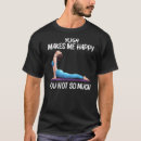 Pesquisar por exercício físico camisetas Ioga