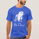 Pesquisar por leonardo da vinci camisetas Gênio