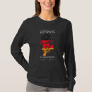 Pesquisar por ludwig van beethoven camisetas Música
