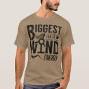 Pesquisar por energias eólicas camisetas Turbina