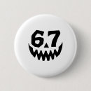 Pesquisar por número 7 botons 67 halloween