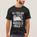 Pesquisar por gatos do ragdoll camisetas Gato de natal
