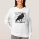 Pesquisar por gótico camisetas Pássaro