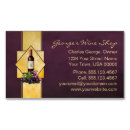 Pesquisar por loja vinhos de cartao de visita Cliente
