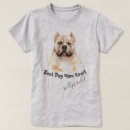 Pesquisar por raça do cão do pitbull camisetas Pitbulls