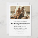 Pesquisar por celebração casamento convites Moderno