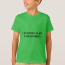 Pesquisar por aprender camisetas Para crianças