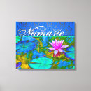 Pesquisar por namaste impressão de canvas Lótus