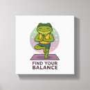 Pesquisar por yoga impressão de canvas Citação inspiradora