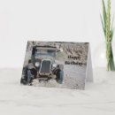 Pesquisar por caminhão do vintage cartoes Rústico