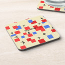 Pesquisar por mondrian porta copos Vermelho