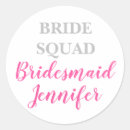 Pesquisar por bridesmaid adesivos Rosa
